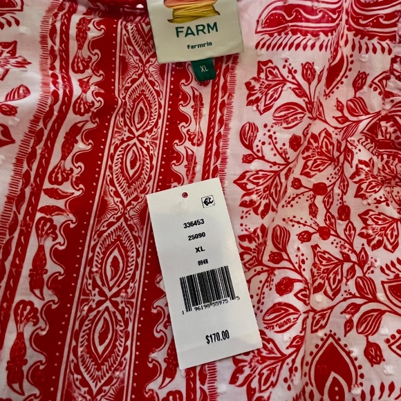 FARM River Ride Blouse And Shorts Set by FarmRio - NWT - Picture 8 of 10